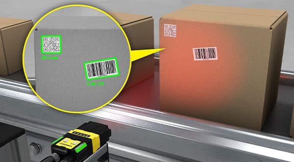 Fixed Mount Barcode Readers